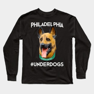 Philadelphia 2018 Underdogs Mask Shirt for Philly Fans Long Sleeve T-Shirt
